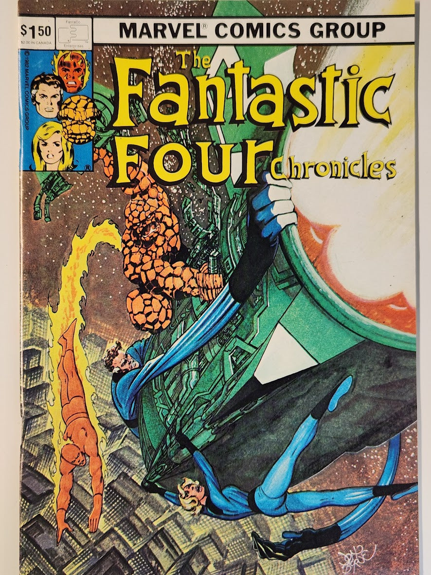 Fantastic Four Chronicles #1 - VF