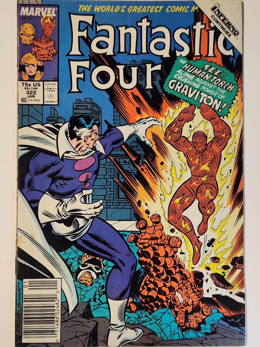 Fantastic Four #322 - VG