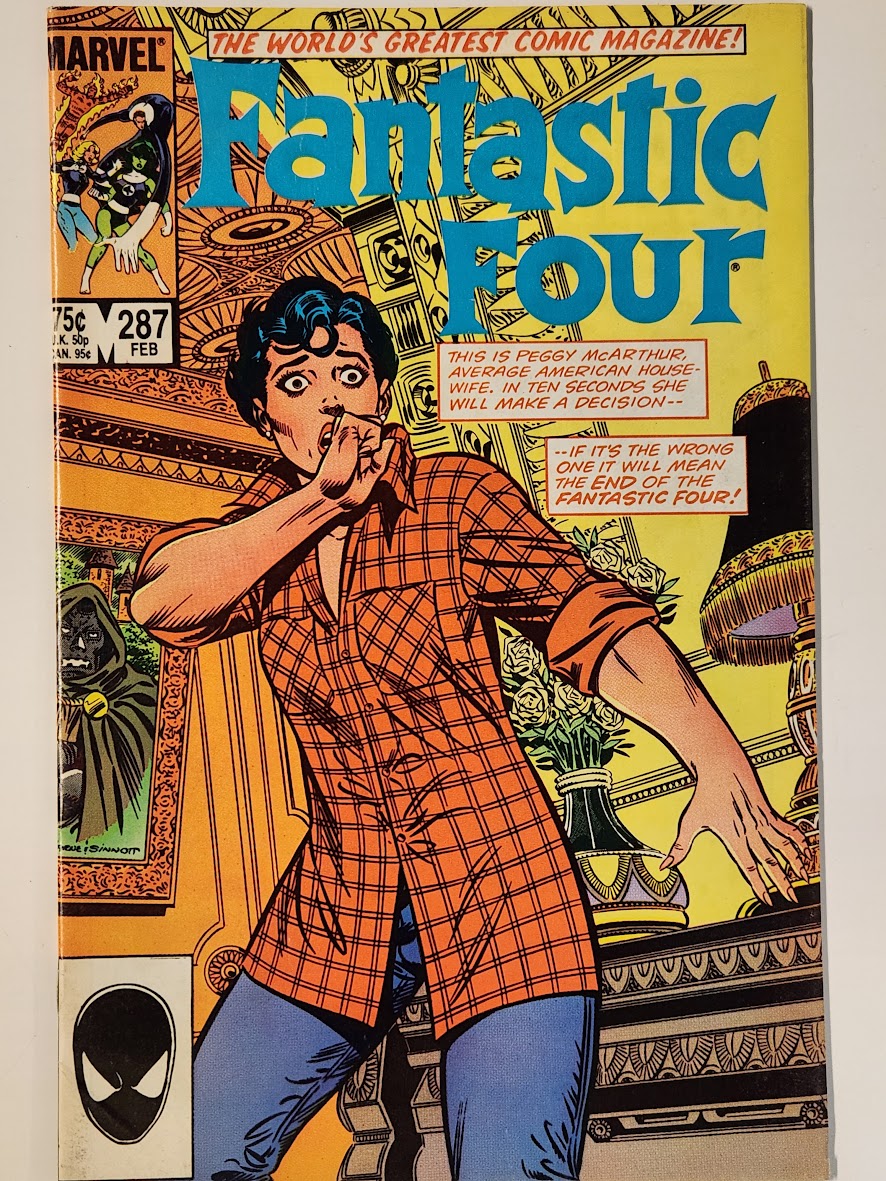 Fantastic Four #287 - VF