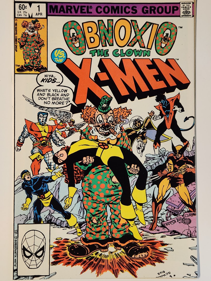 Obnoxio the Clown #1 - NM