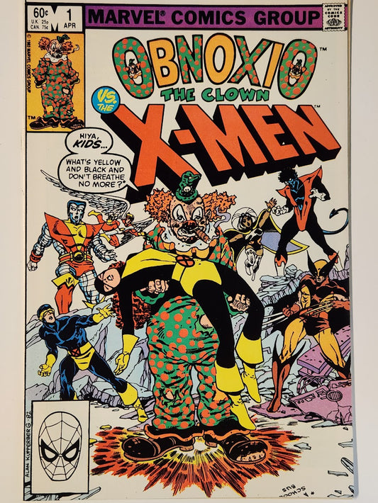 Obnoxio the Clown #1 - NM