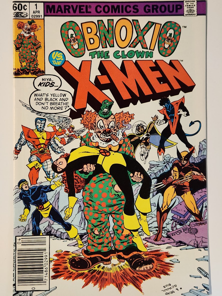 Obnoxio the Clown #1 - VF