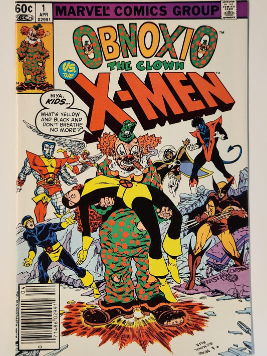 Obnoxio the Clown #1 - VF