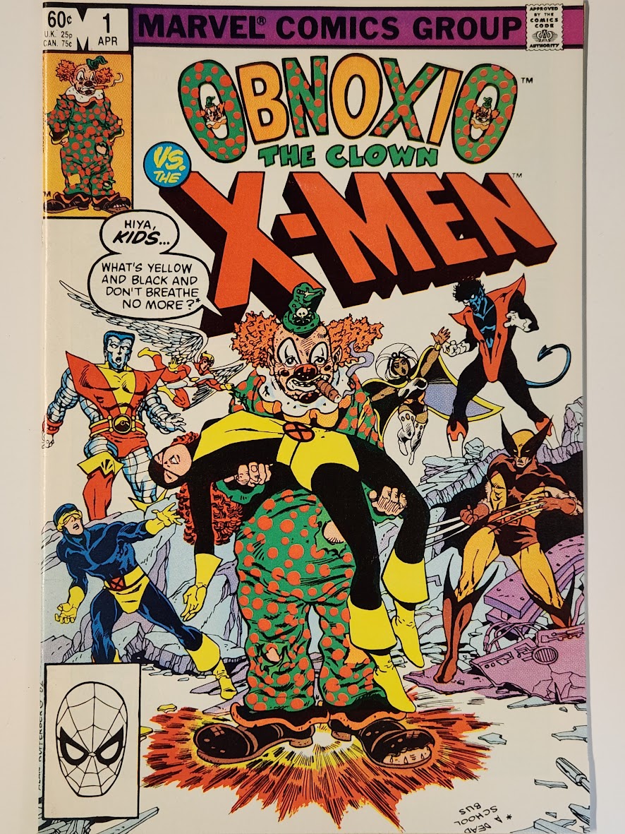Obnoxio the Clown #1 - VF