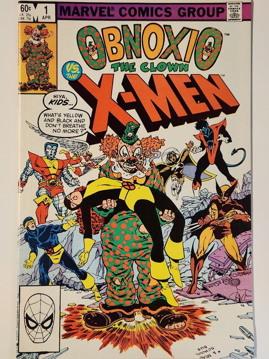 Obnoxio the Clown #1 - VF