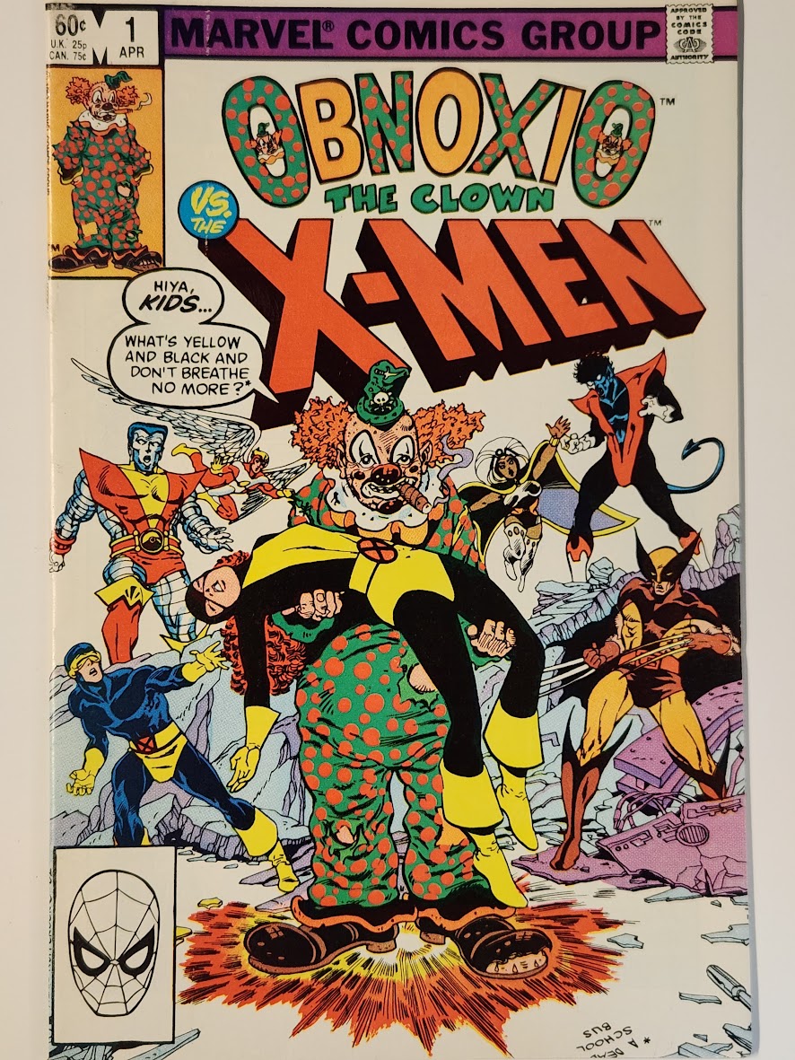 Obnoxio the Clown #1 - VF