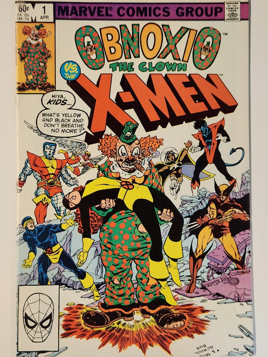 Obnoxio the Clown #1 - VF
