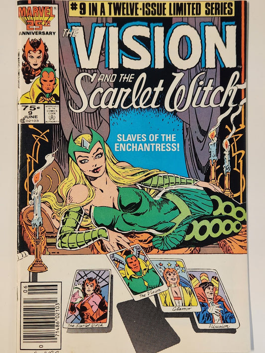 Vision and the Scarlet Witch #9 - FN