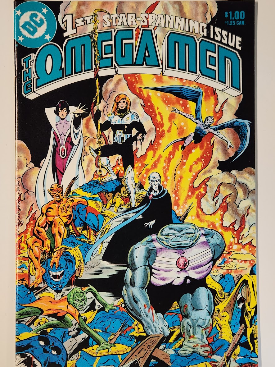 Omega Men #1 - NM