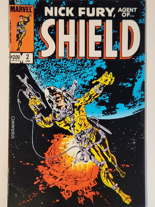 Nick Fury, Agent of Shield #2 - VF