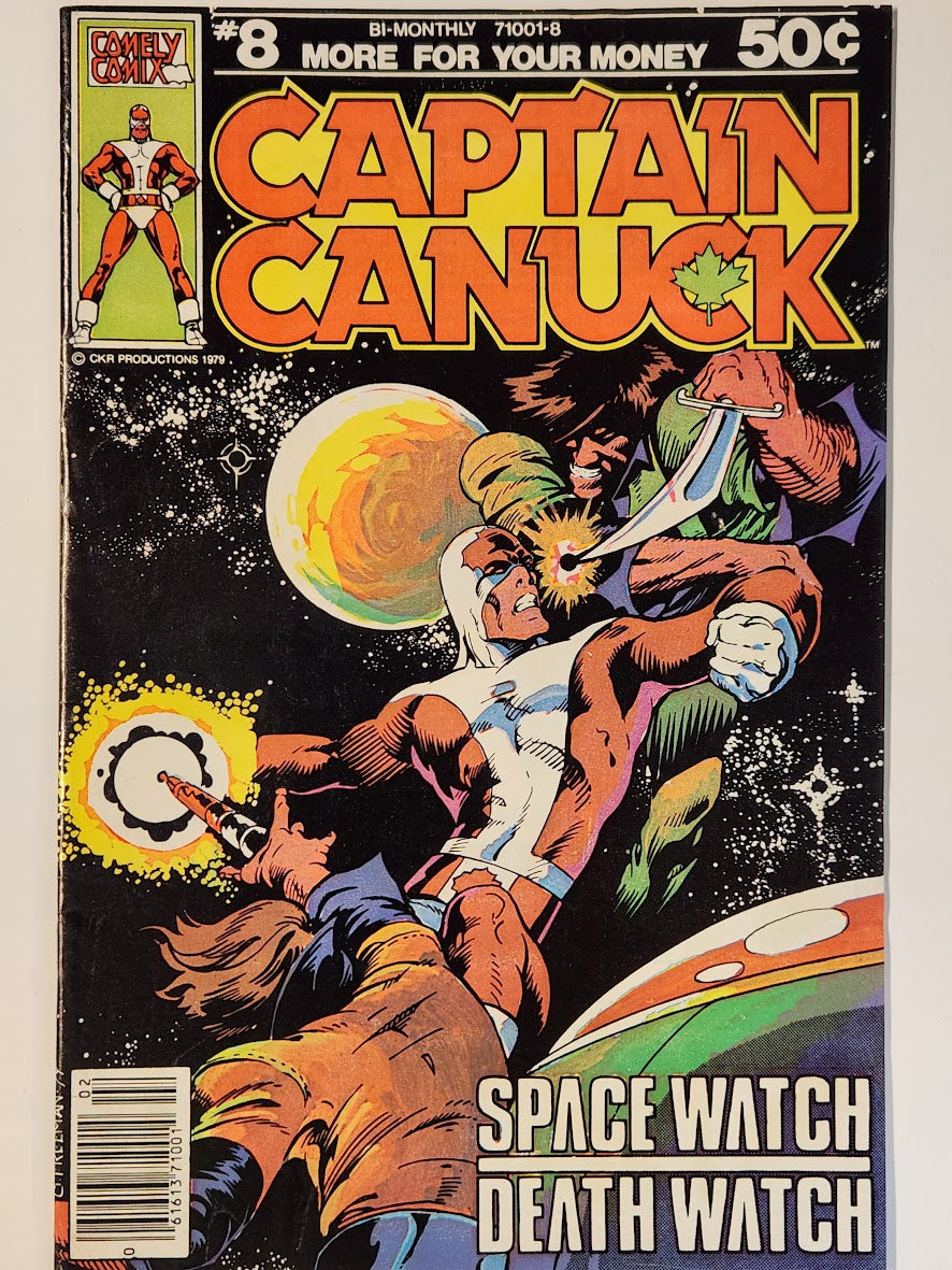 Captain Canuck #8 - VF