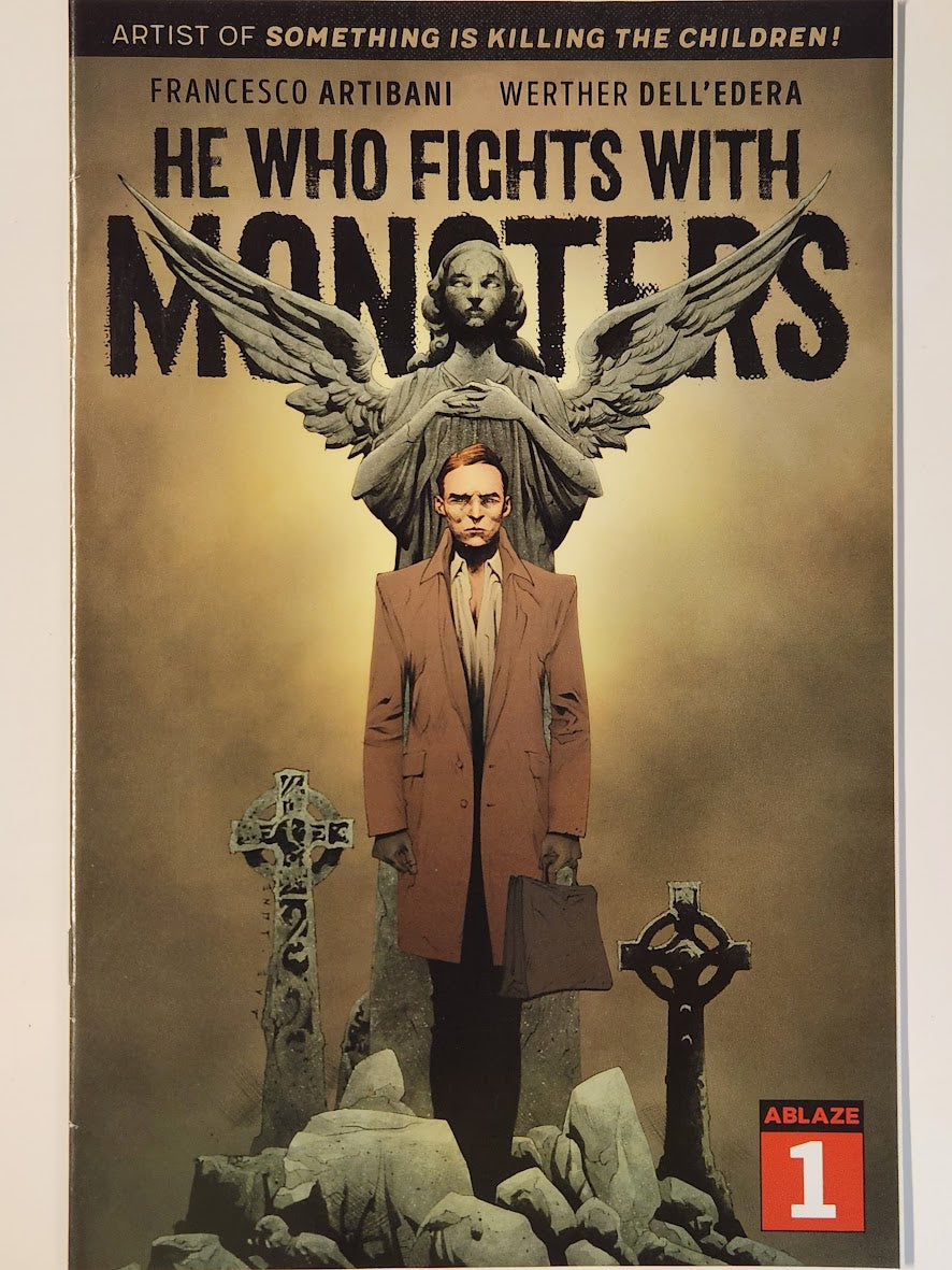 He Who Fights with Monsters #1 - VF