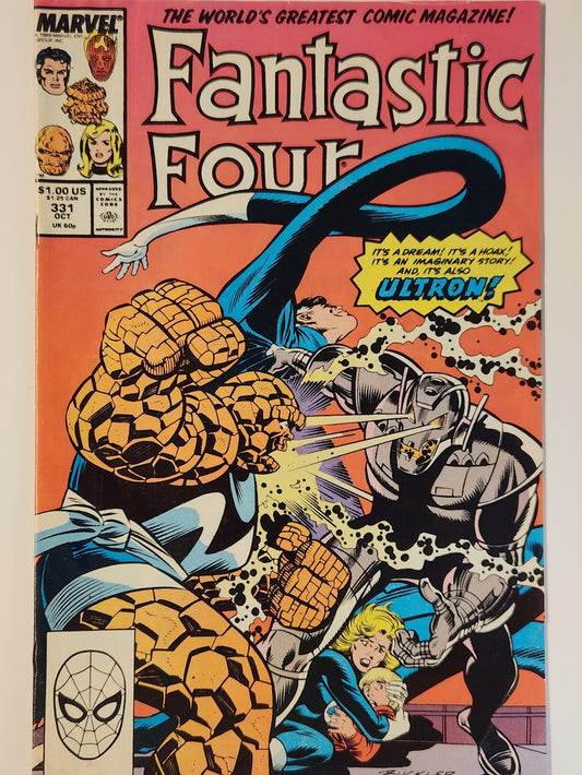 Fantastic Four #331 - FN