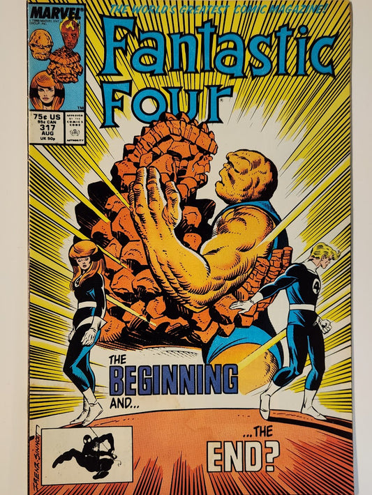 Fantastic Four #317 - FN