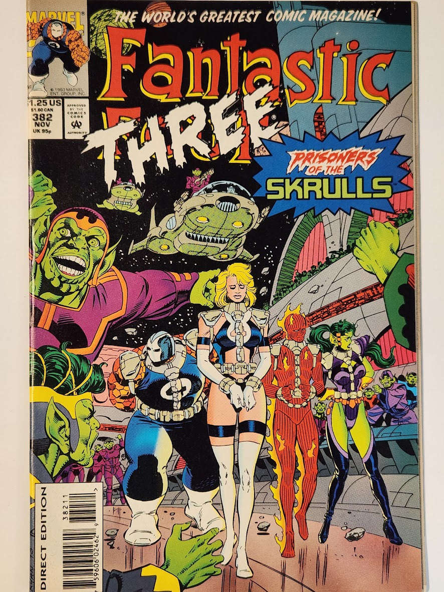 Fantastic Four #382 - FN