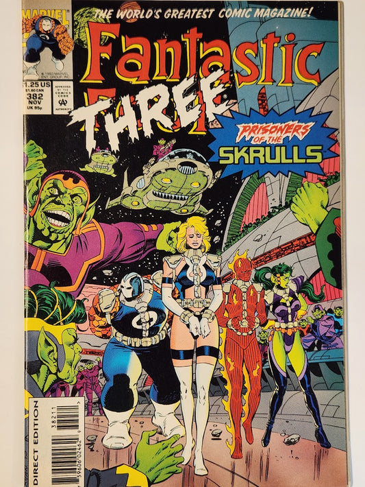 Fantastic Four #382 - FN