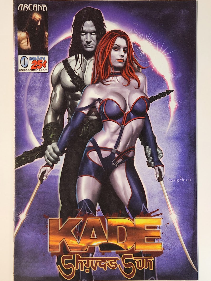Kade: Shiva's Sun #1 - VF