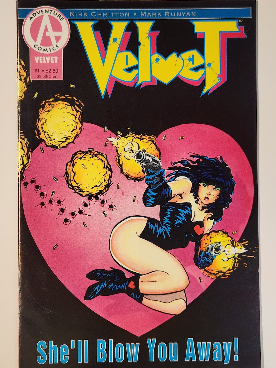 Velvet #1 - VF