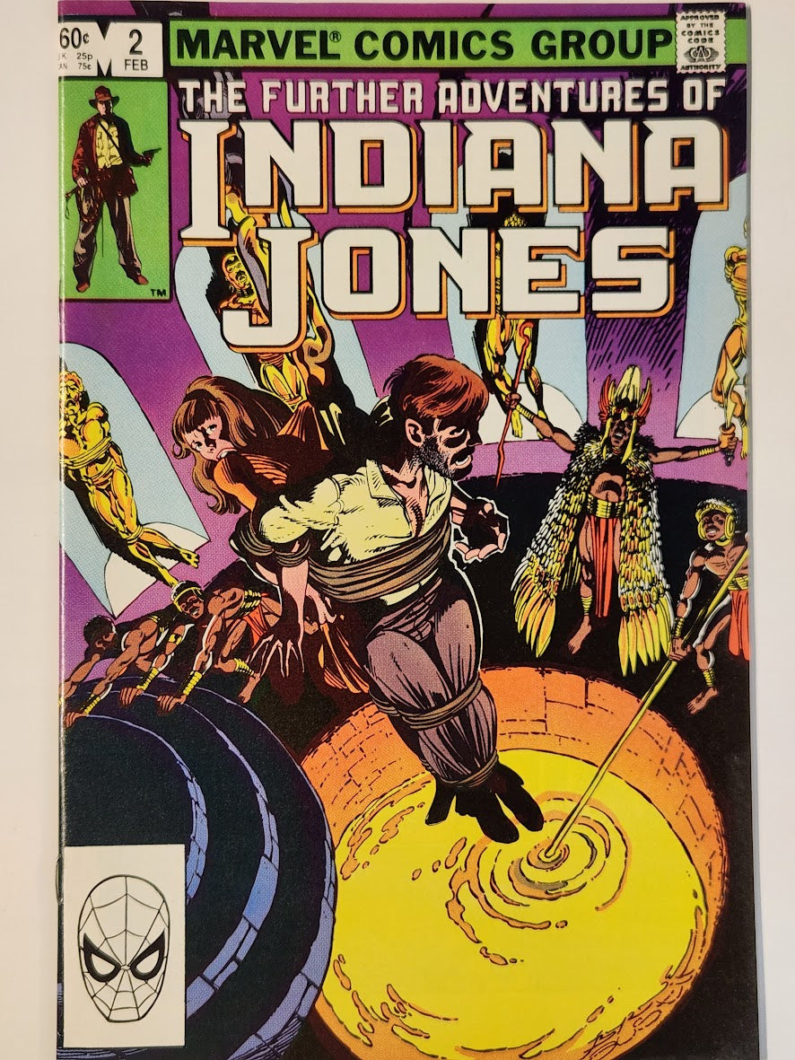 Further Adventures of Indiana Jones #2 - NM