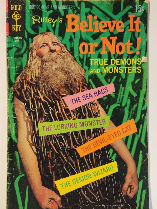 Ripley's Believe it or Not #19 - GD