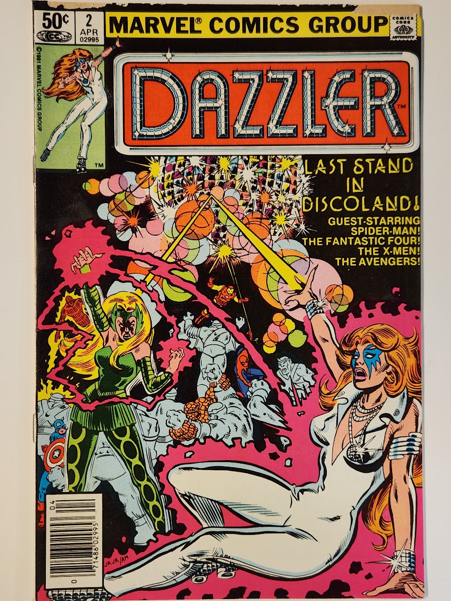 Dazzler #2 - FN