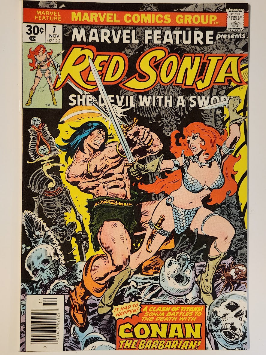 Marvel Feature Presents #7 - VG