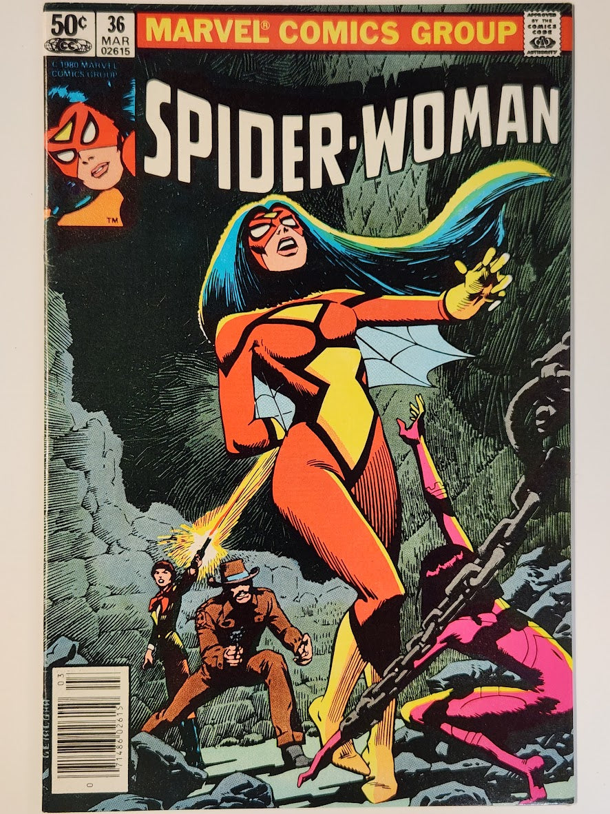 Spider-Woman #36 - VF