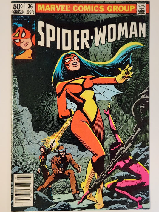 Spider-Woman #36 - VF