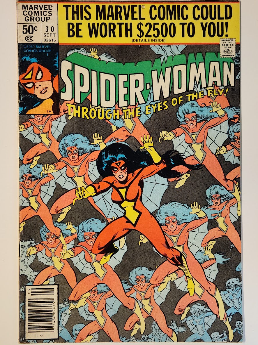 Spider-Woman #30 - VF