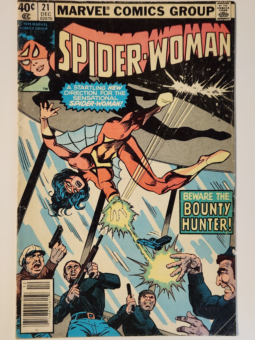 Spider-Woman #21 - VG