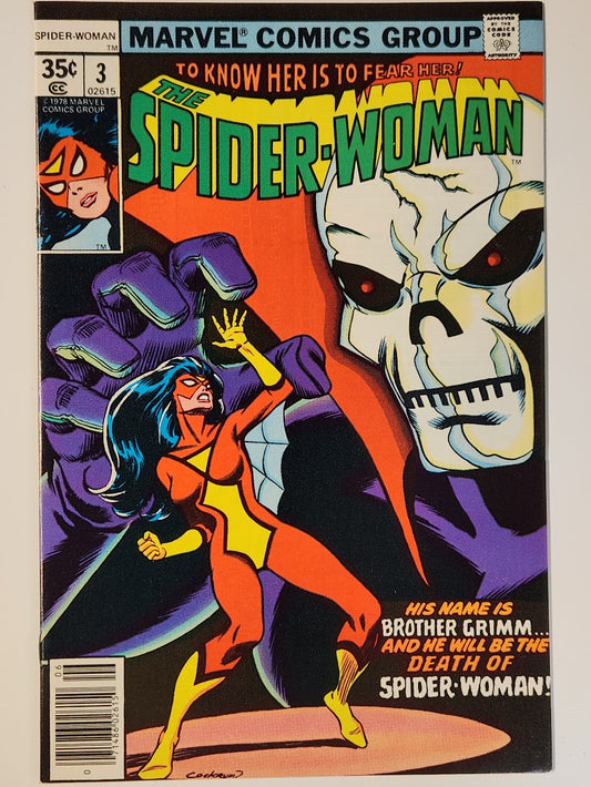 Spider-Woman #3 - NM