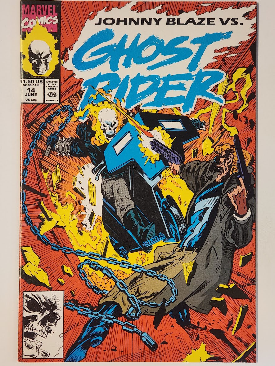 Ghost Rider #14 - NM
