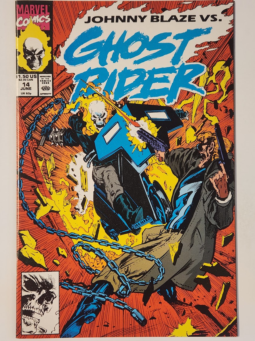 Ghost Rider #14 - VF