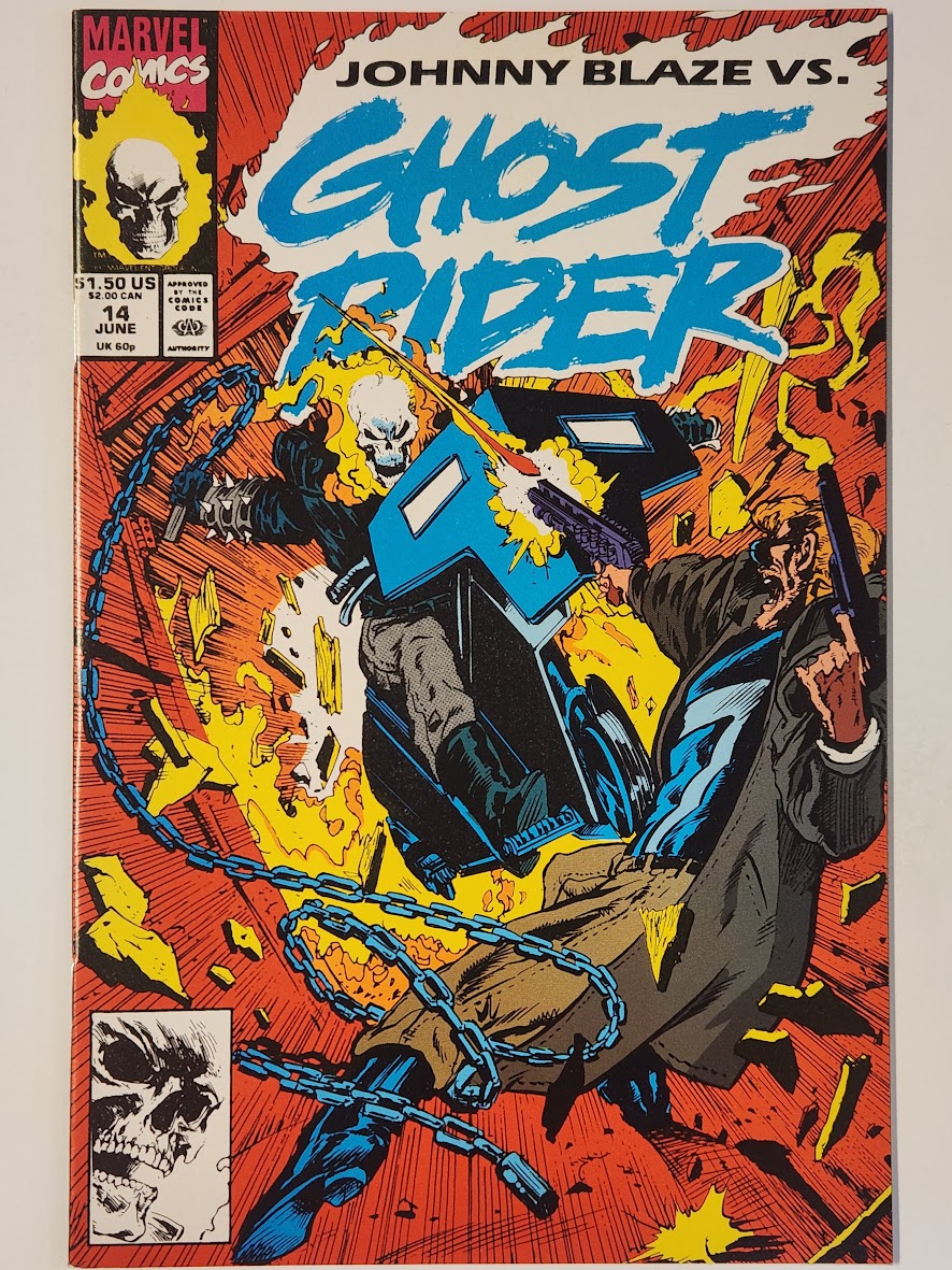 Ghost Rider #14 - NM