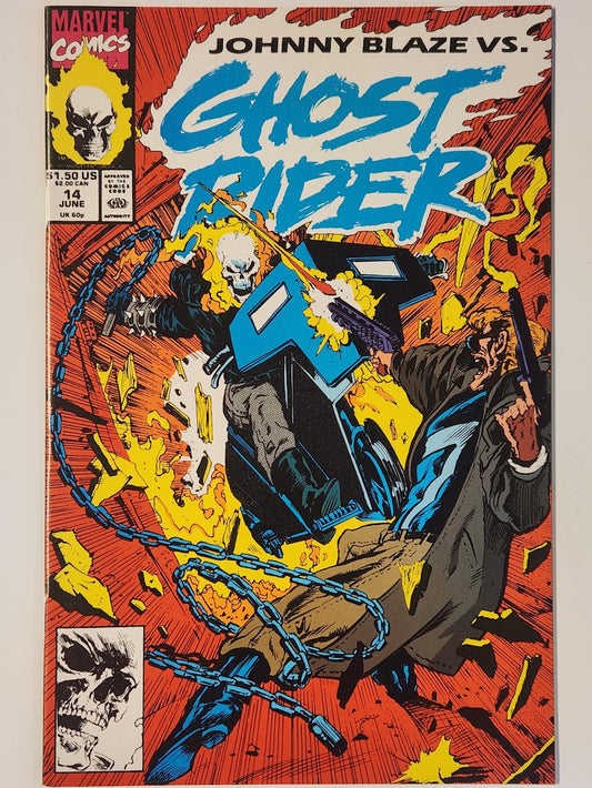Ghost Rider #14 - NM