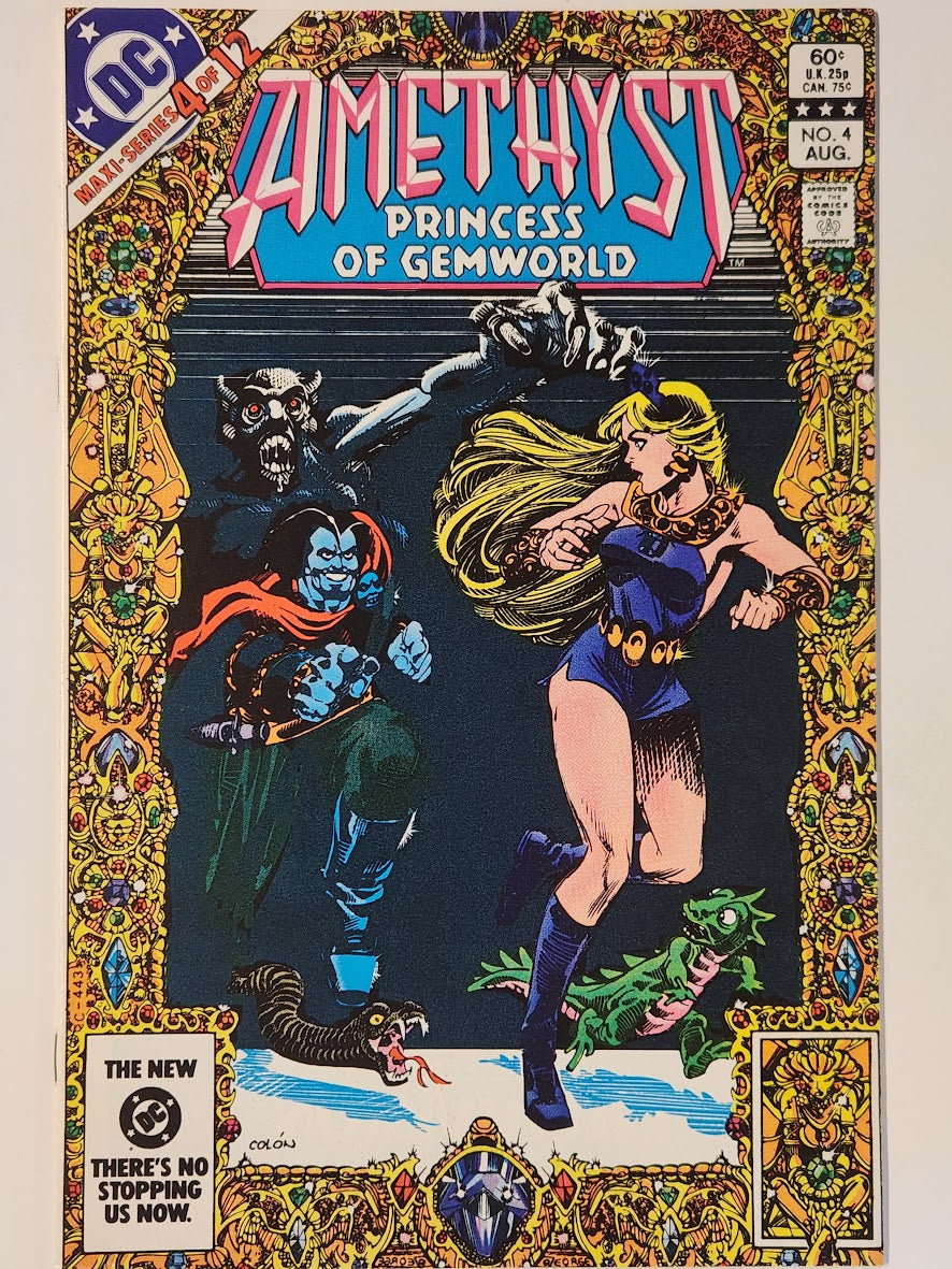 Amethyst: Princess of Gemworld #4 - NM