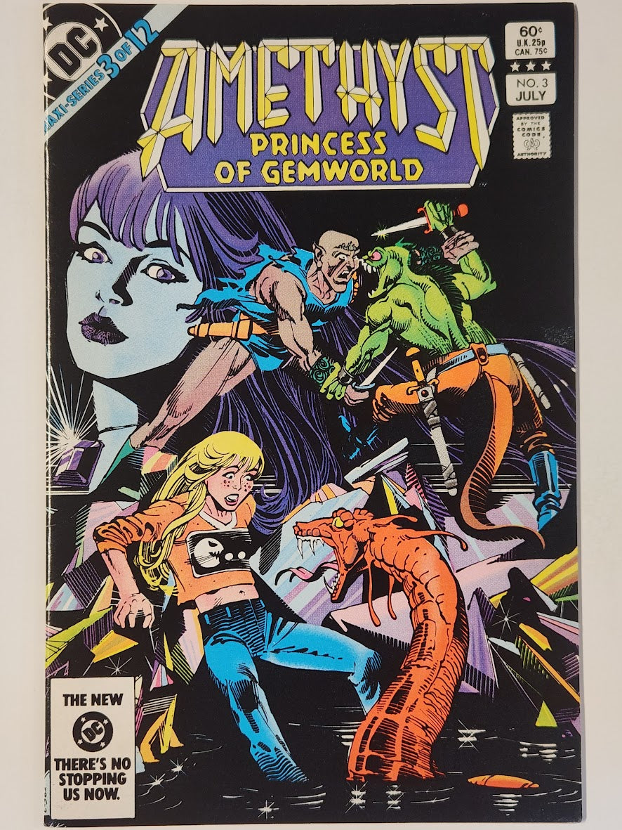 Amethyst: Princess of Gemworld #3 - VF