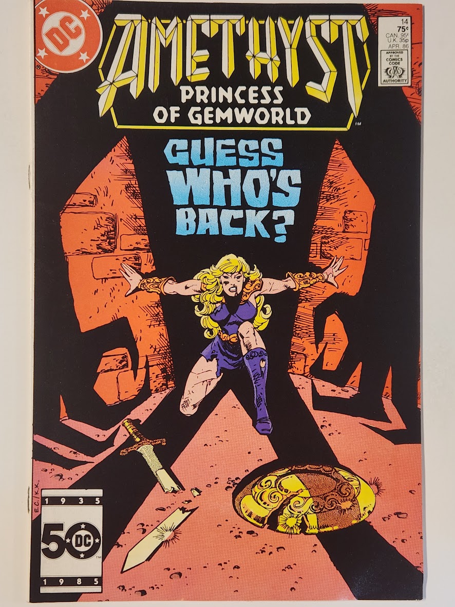 Amethyst #14 - VF