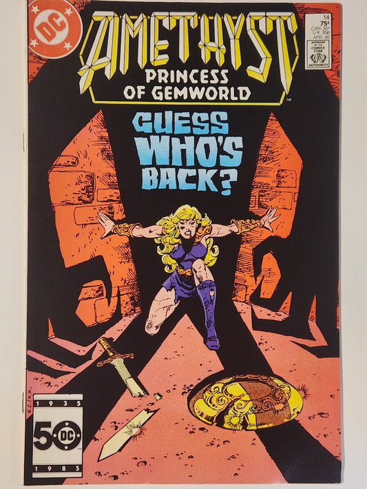 Amethyst #14 - VF