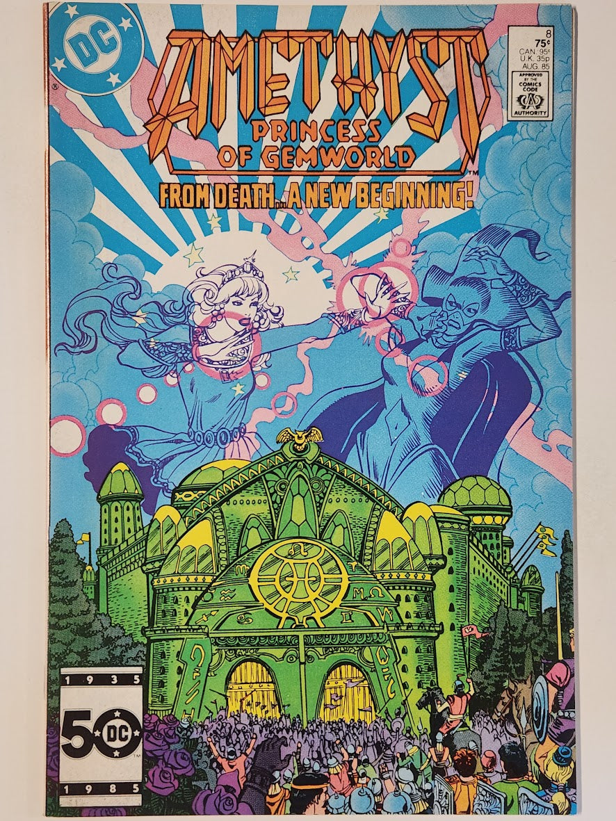 Amethyst #8 - VF