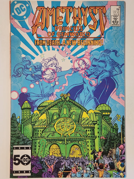 Amethyst #8 - VF