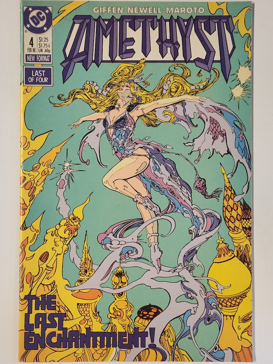 Amethyst #4 - VF