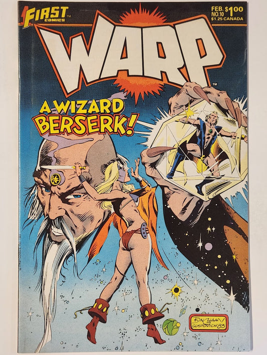 Warp #10 - FN