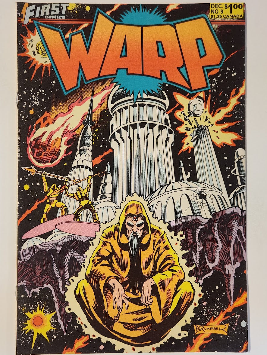 Warp #9 - VF