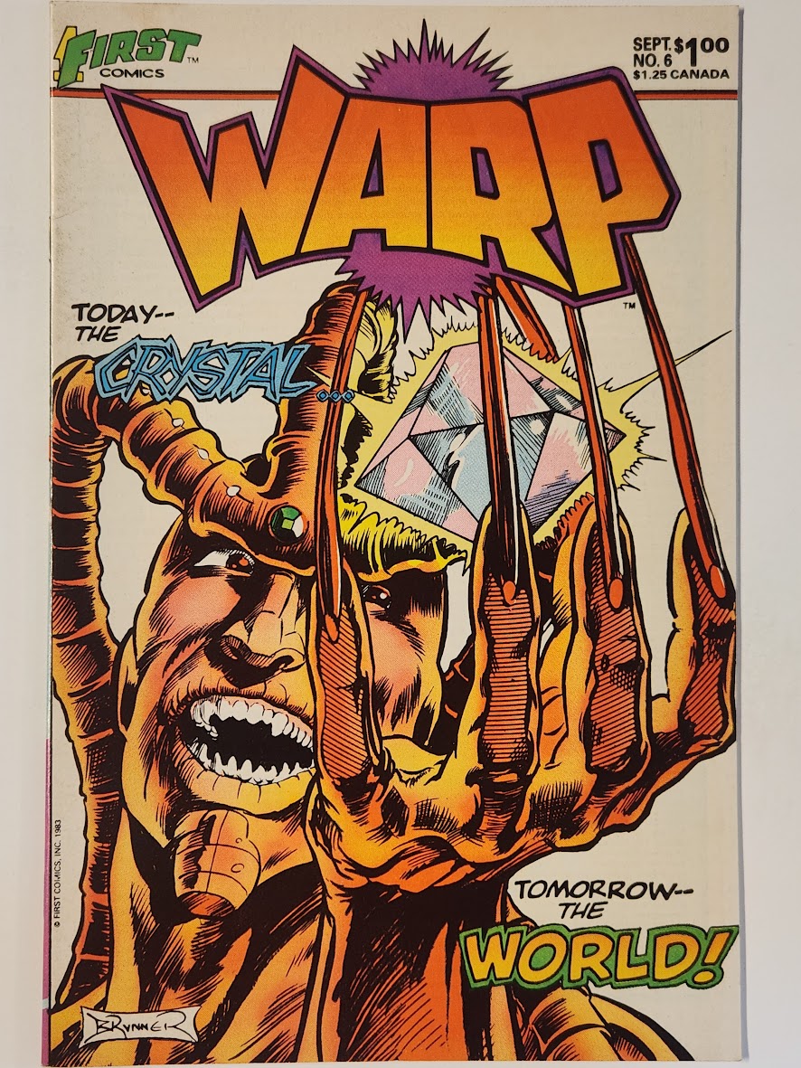 Warp #6 - VF