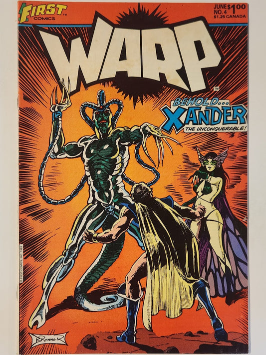 Warp #4 - VF