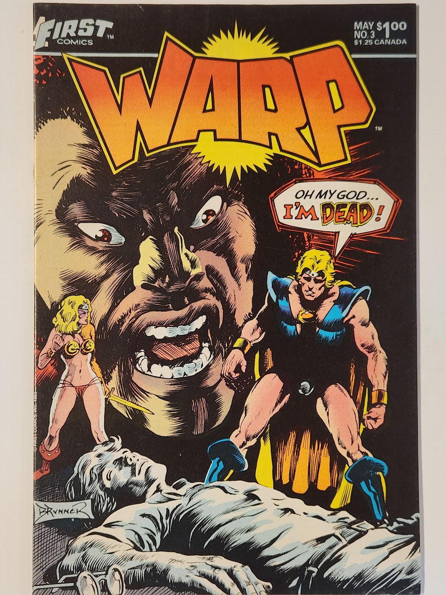 Warp #3 - VF