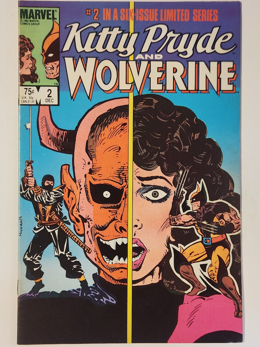 Kitty Pryde and Wolverine #2 - VF