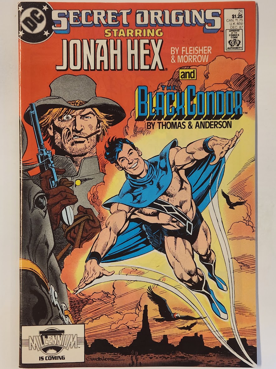DC Secret Origins #21 - VF