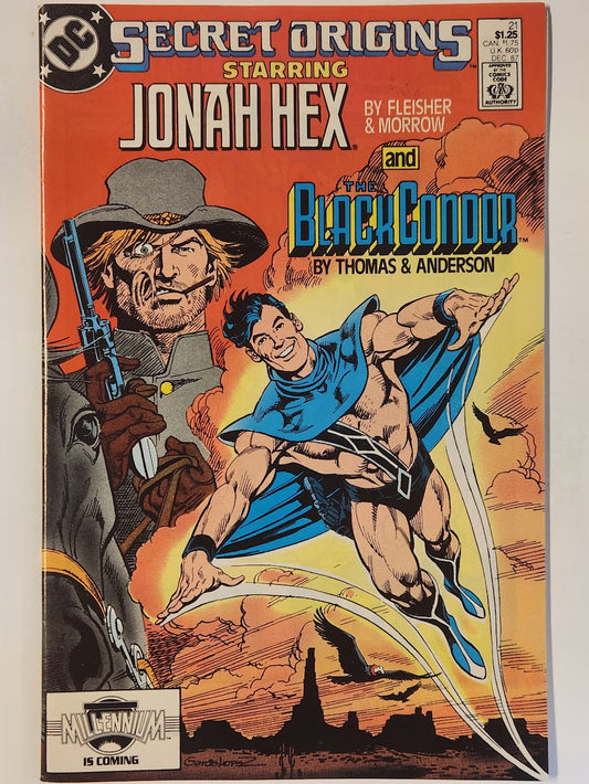 DC Secret Origins #21 - VF